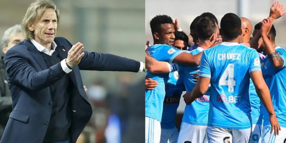 Ricardo Gareca le puso la cruz a este jugador 'rimense' y no piensa llamarlo