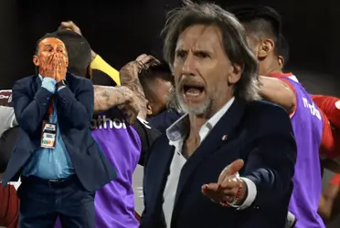 Ricardo Gareca le respondió a Juan Reynoso por decir que los peruanos no corren