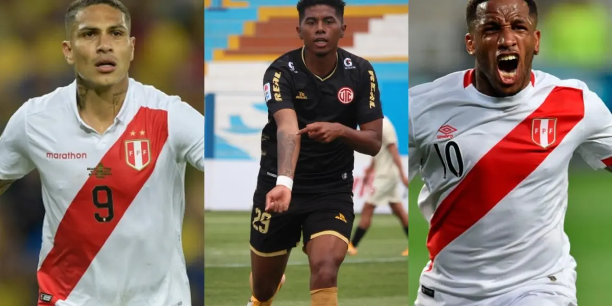 Ricardo Gareca llamó a Erinson Ramírez para el microciclo de la Selección Peruana.