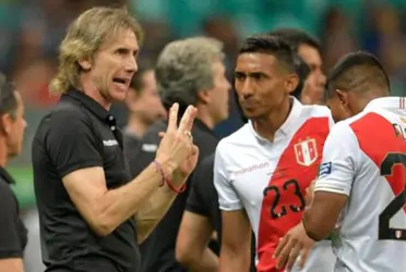 Ricardo Gareca llamó al jugador para que sea parte del repechaje