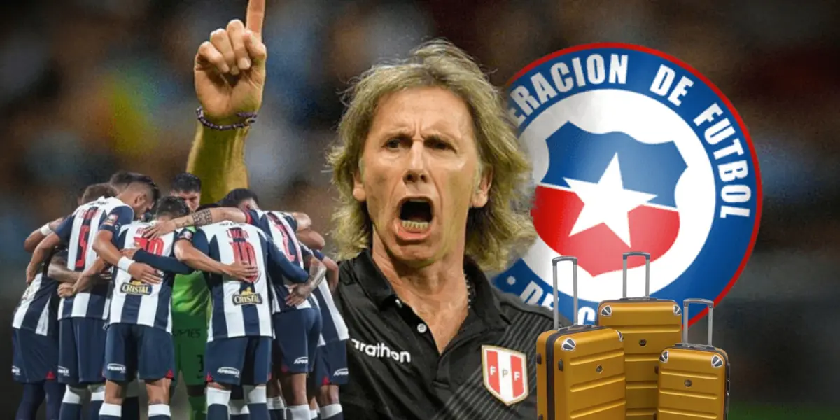 Ricardo Gareca llegaría a la Selección Chilena.