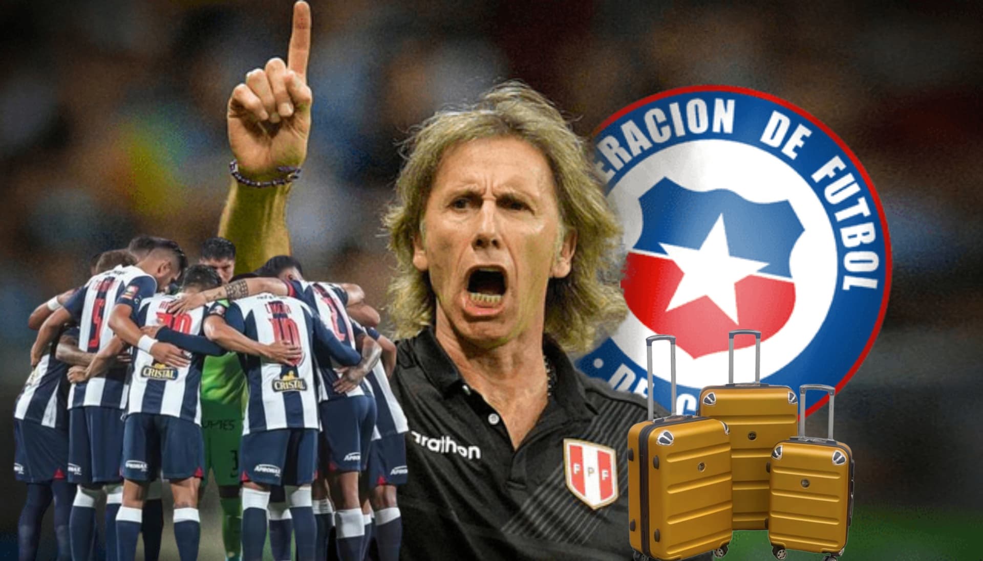 Ricardo Gareca llegaría a la Selección Chilena.