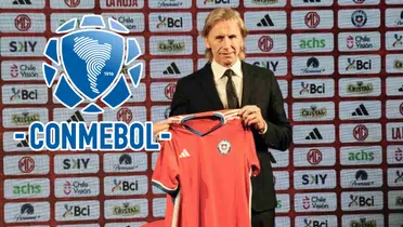 Ricardo Gareca llegó a Chile y esto dijo la CONMEBOL