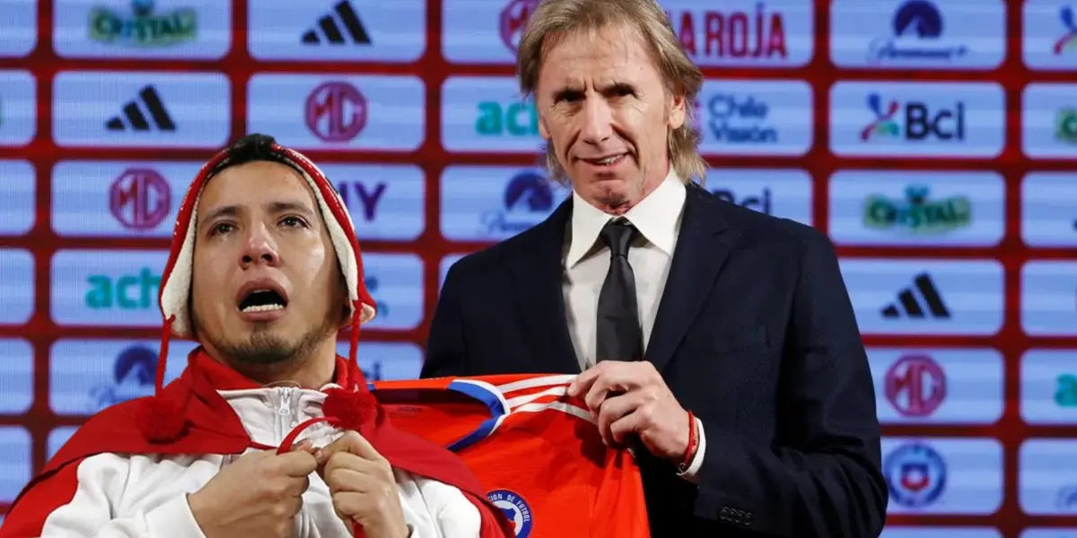 Ricardo Gareca llegó a Chile y hará esto que nunca hizo por el Perú