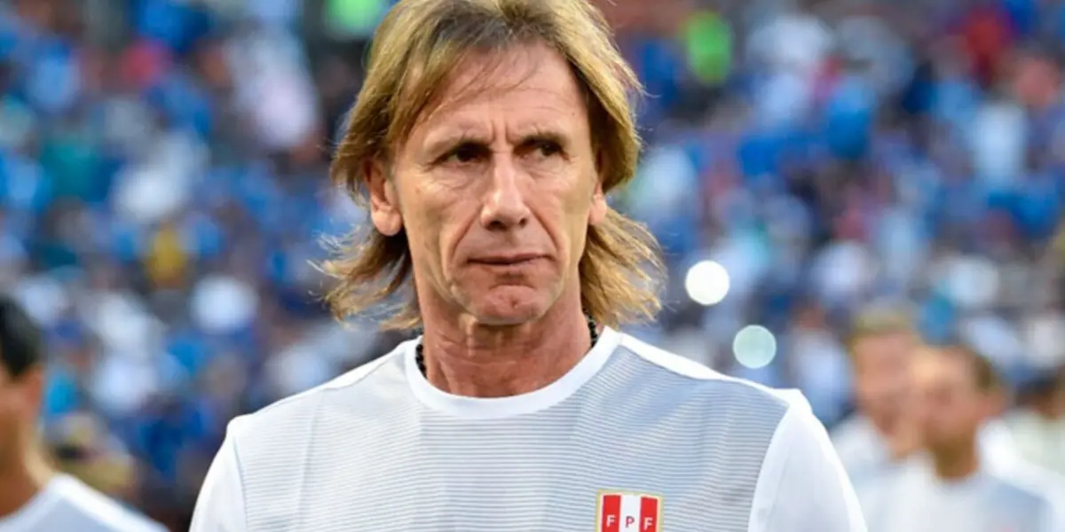 Ricardo Gareca llegó al Perú para confirmar su decisión