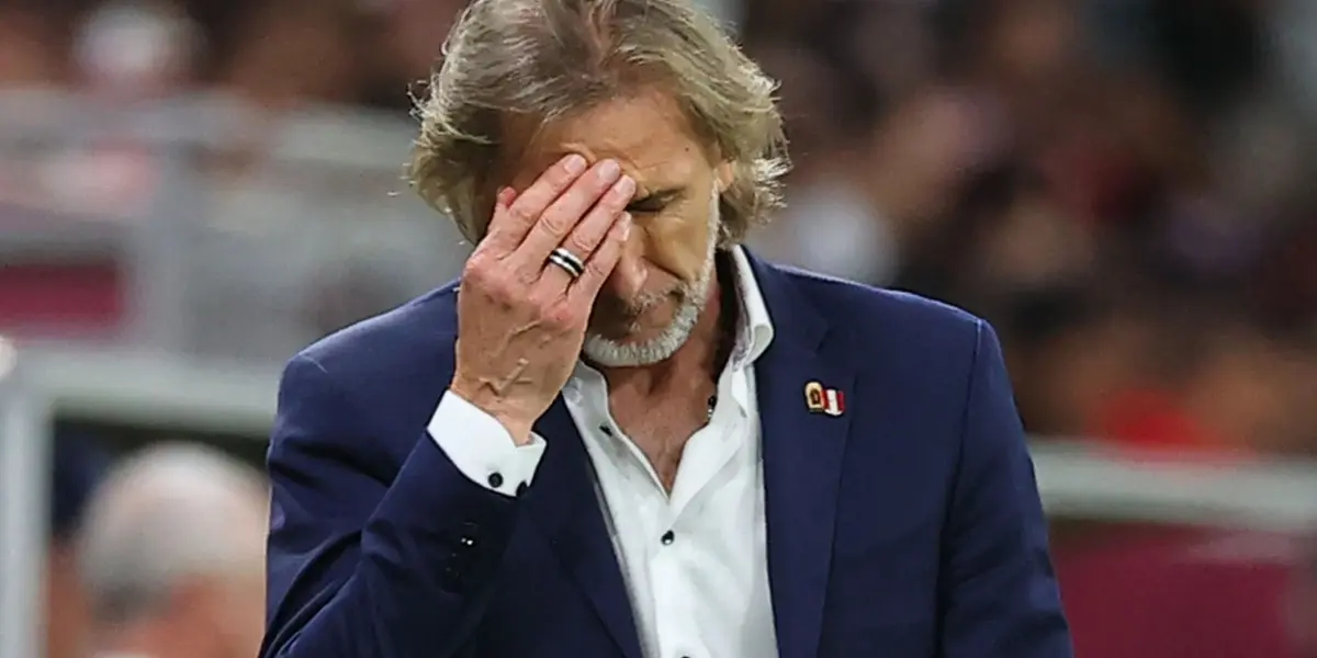 Ricardo Gareca no llegó a un acuerdo con Perú