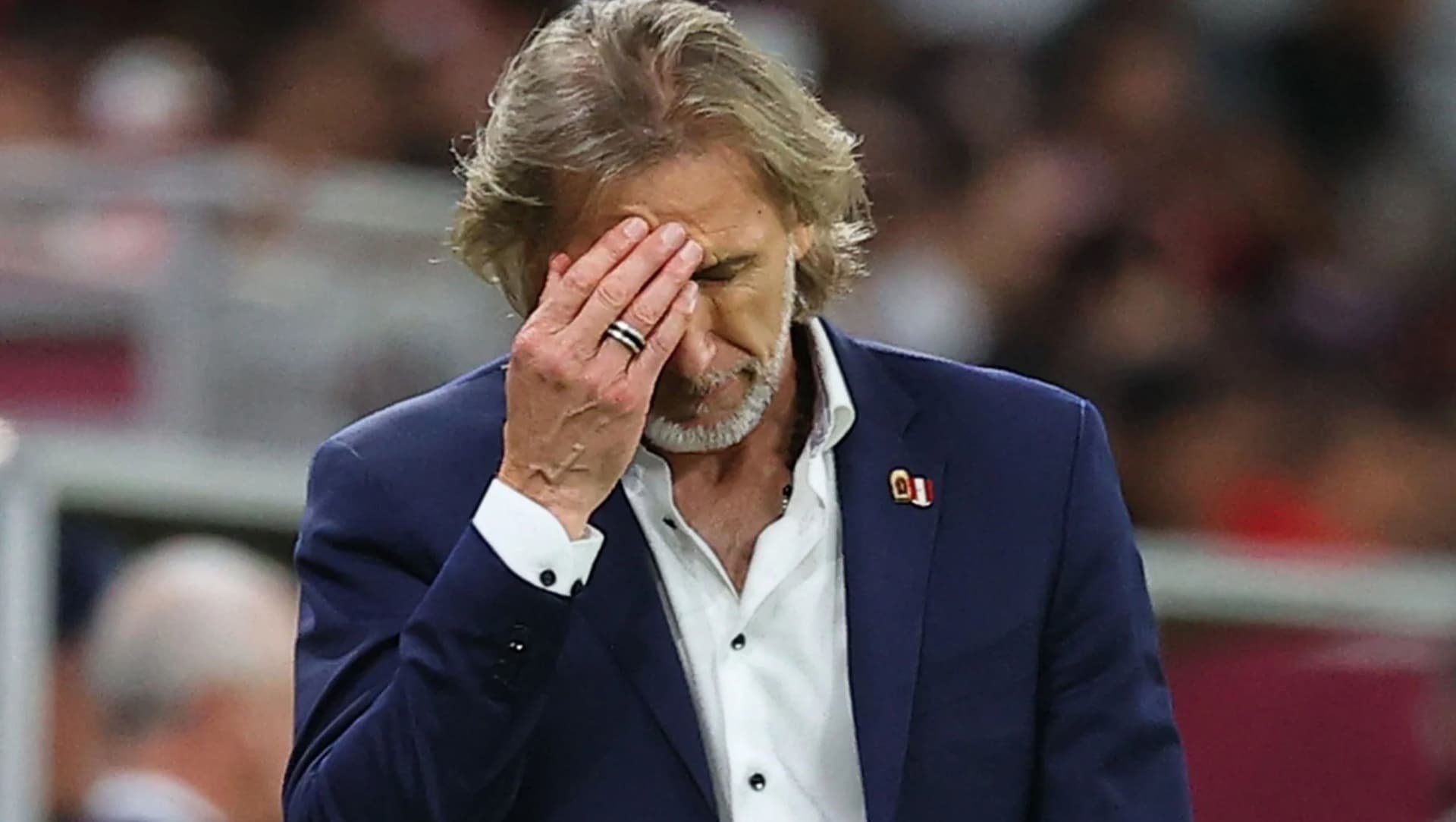 Ricardo Gareca no llegó a un acuerdo con Perú