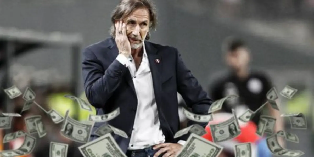 Ricardo Gareca no llegó a un acuerdo con Perú