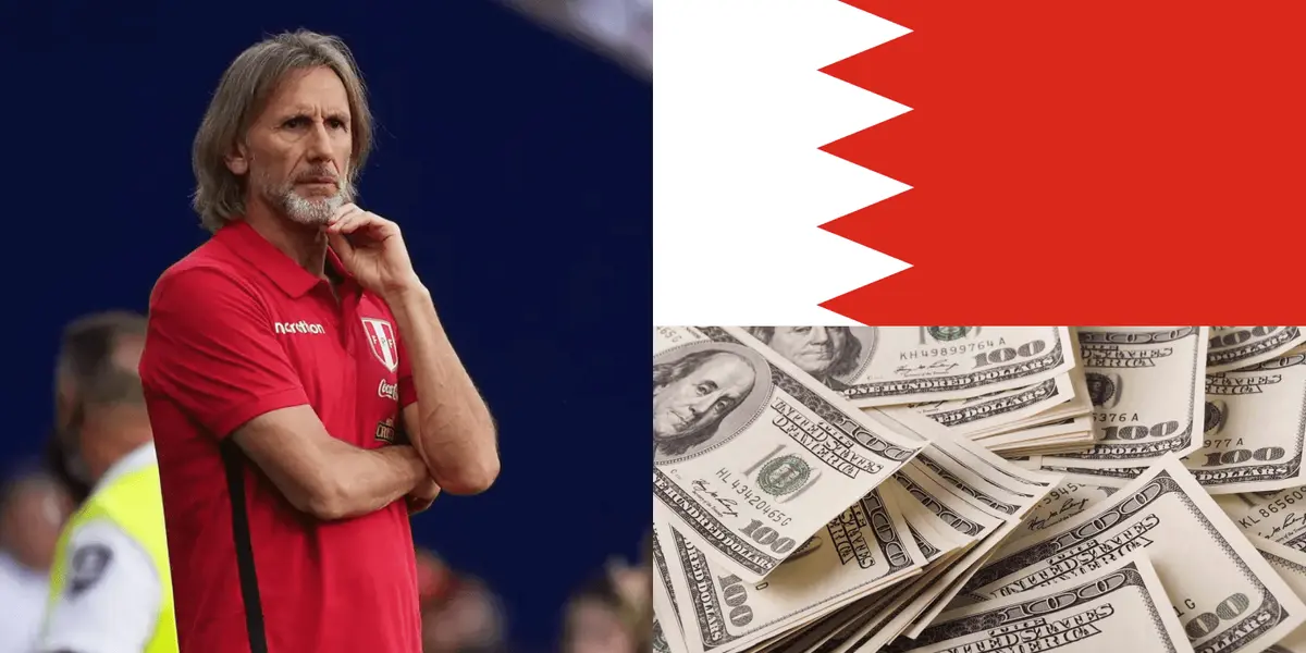 Ricardo Gareca llegó a un acuerdo para poder dirigir a la Selección de Baréin