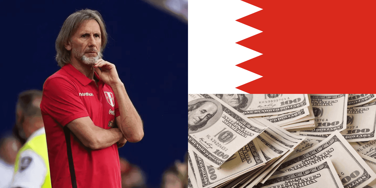 Ricardo Gareca llegó a un acuerdo para poder dirigir a la Selección de Baréin