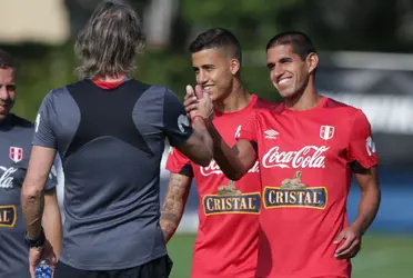 Ricardo Gareca llenó de elogios a Luis Abram y mencionó algunas características que no posee ningún otro defensa en la Bicolor.