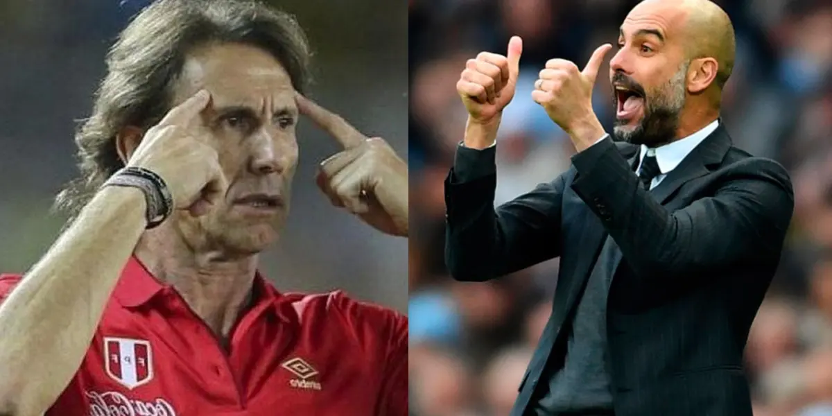 Ricardo Gareca lo dijo en la semana y lo aplicó 'Pep' para que su equipo avance a semifinales