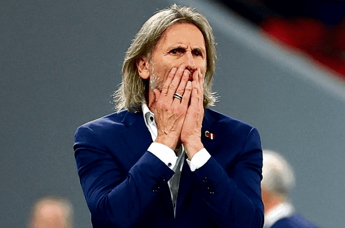 Ricardo Gareca no lo puede ver ni en pintura, pese a que fue uno de sus engreídos