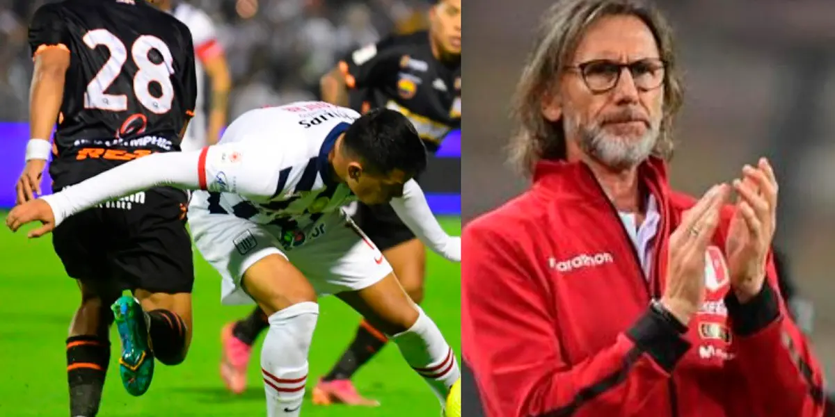 Ricardo Gareca lo quiere ver con la camiseta de la Selección Peruana nuevamente