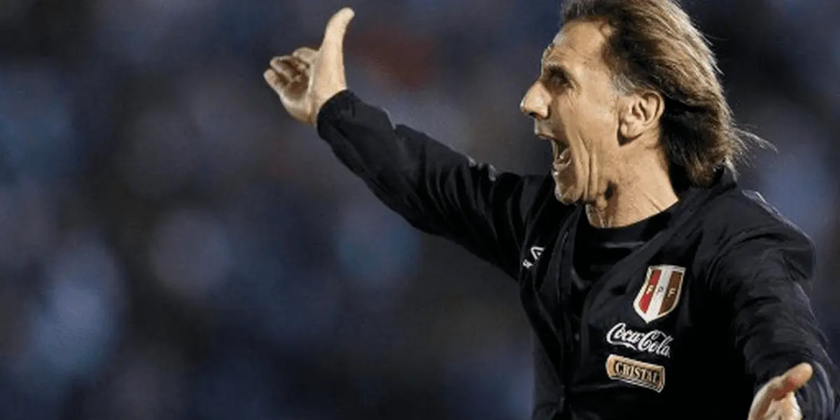 Ricardo Gareca nunca lo quiso, pero ahora se esfuerza para demostrarle que puede ser útil