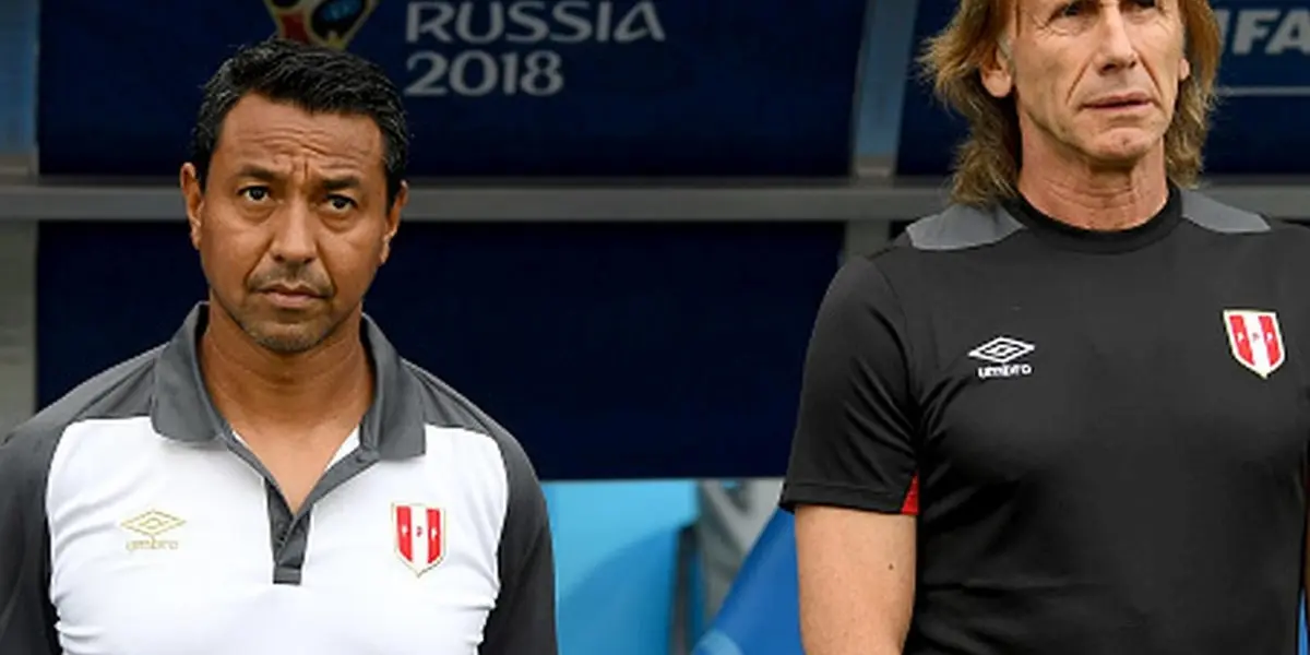 Ricardo Gareca mencionó que lo más sano era no jugar la siguiente fecha de eliminatorias y Nolberto Solano opina diferente.