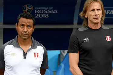 Ricardo Gareca mencionó que lo más sano era no jugar la siguiente fecha de eliminatorias y Nolberto Solano opina diferente.
