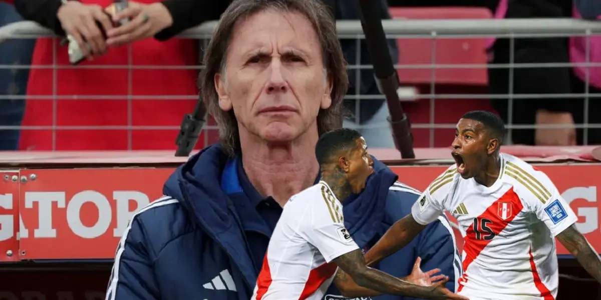 Ricardo Gareca - Miguel Araujo (Foto: La Roja)