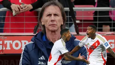 Ricardo Gareca - Miguel Araujo (Foto: La Roja)