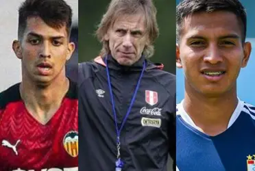 Ricardo Gareca mira con buenos ojos la participación de Alessandro Burlamaqui en el funcionamiento deportivo que presenta en la Blanquirroja