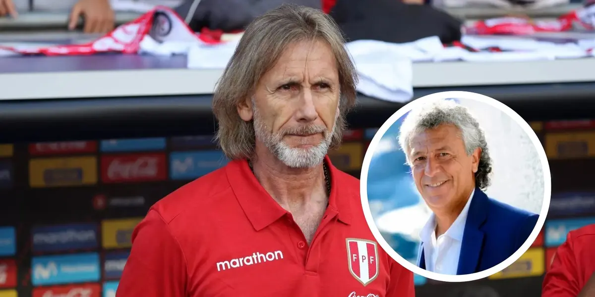 Ricardo Gareca - Néstor Gorosito (Foto: X)