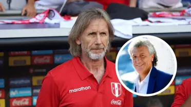 Ricardo Gareca - Néstor Gorosito (Foto: X)