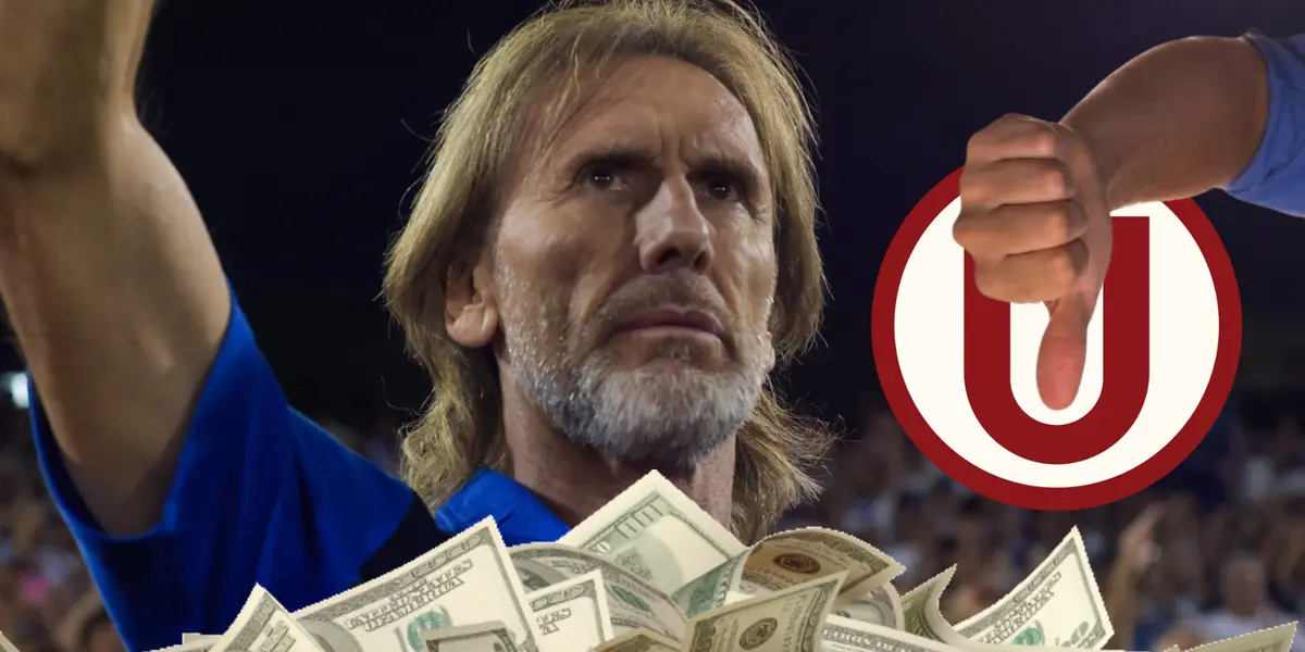 Ricardo Gareca no llegará a la U, pero en Chile le tienen un ofertón