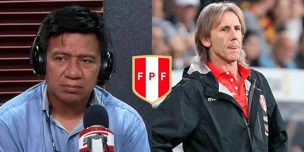 Ricardo Gareca nuevamente es cuestionado tras el partido entre Perú y Paraguay