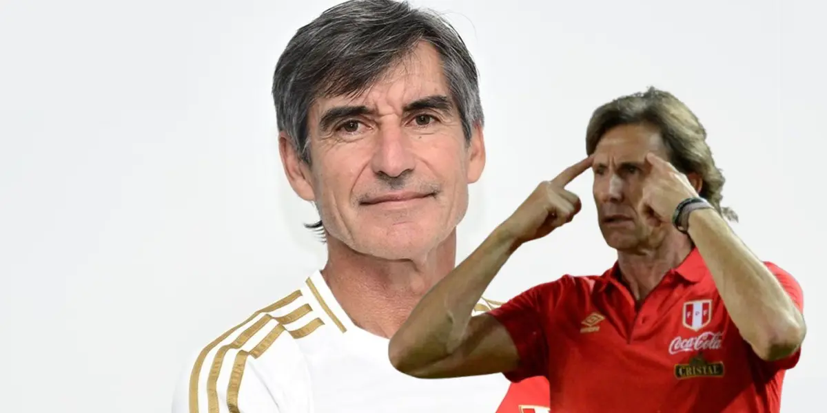 Ricardo Gareca - Óscar Ibáñez (Foto: X)