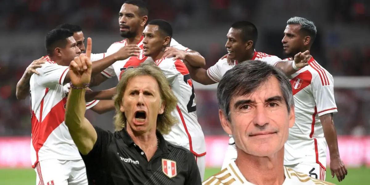 Ricardo Gareca - Óscar Ibáñez (Foto: X)