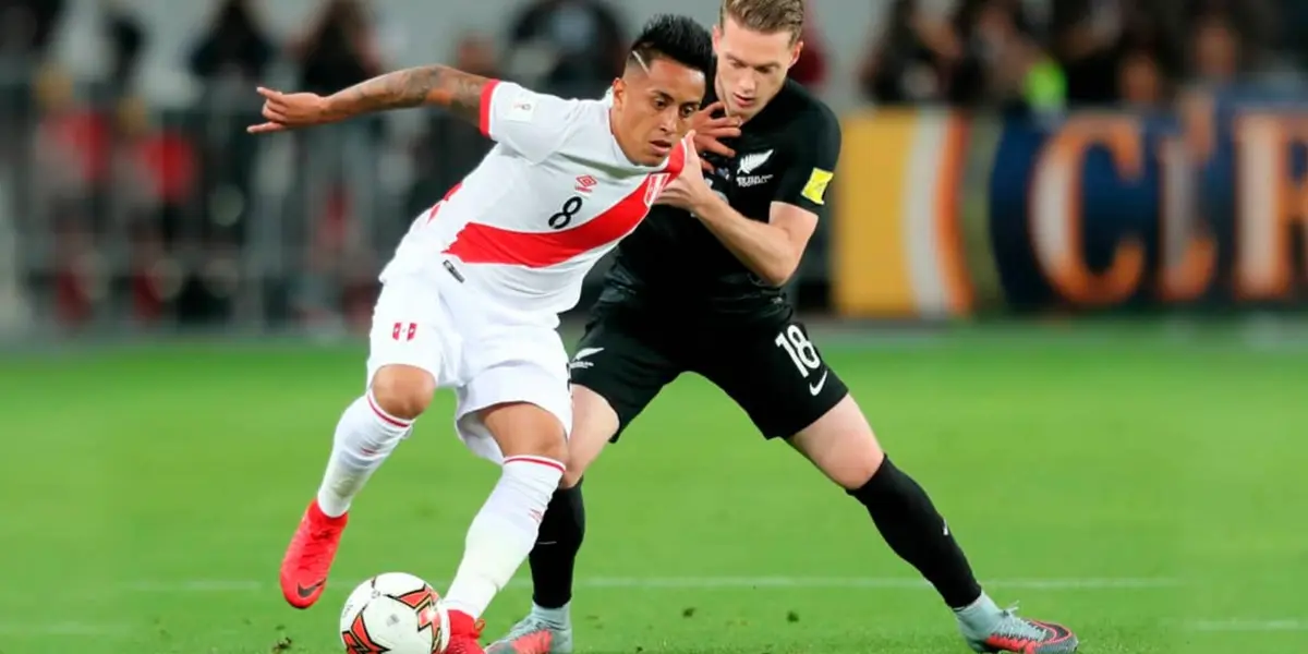 Ricardo Gareca paró un equipo titular para enfrentar a Nueva Zelanda