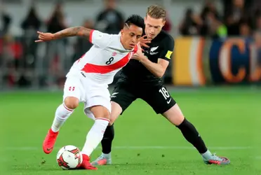 Ricardo Gareca paró un equipo titular para enfrentar a Nueva Zelanda