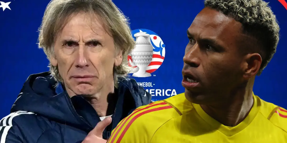 Ricardo Gareca - Pedro Gallese