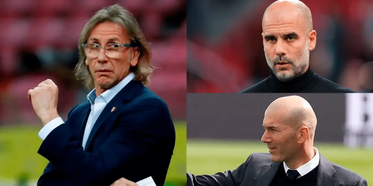 Ricardo Gareca pelea con los mejores entrenadores para poder tener trabajo el 2023