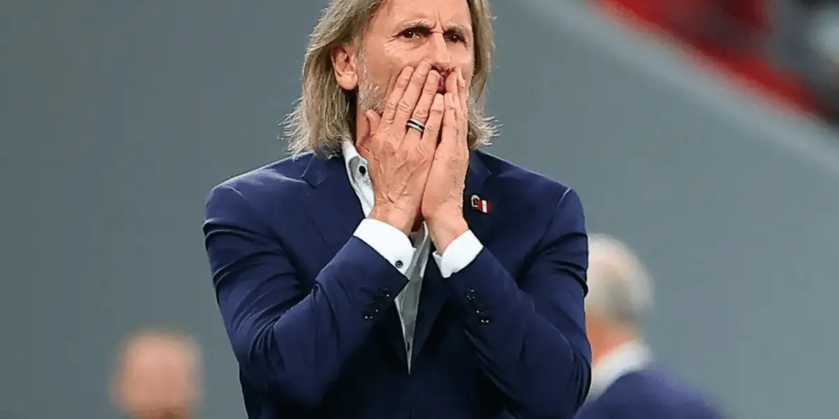 Ricardo Gareca nunca pensó que no seguiría su carrera en el fútbol peruano