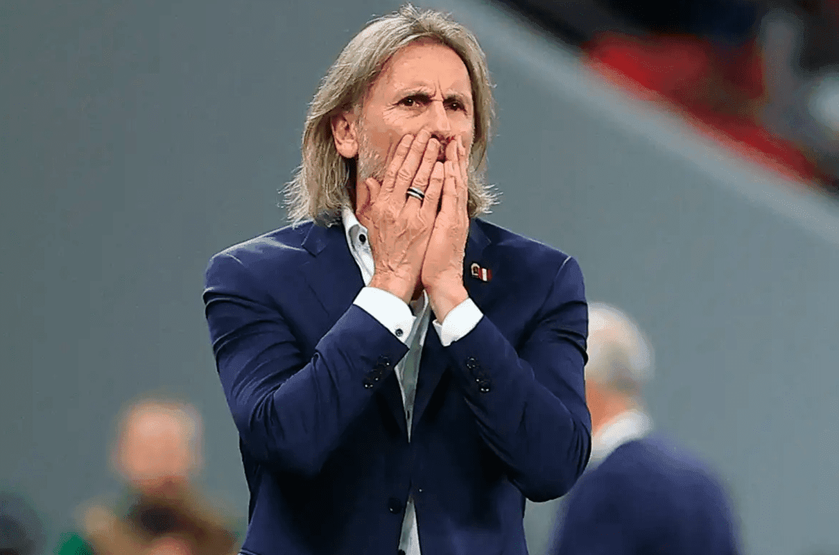 Ricardo Gareca nunca pensó que no seguiría su carrera en el fútbol peruano