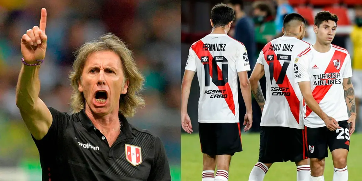 Ricardo Gareca no podrá dirigir a River Plate, pero tendría un as bajo la manga