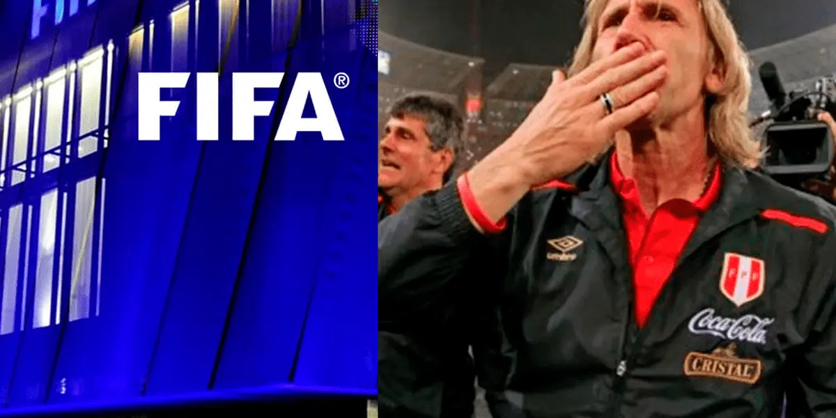 Ricardo Gareca podría decidir renovar con la Selección Peruana gracias a la FIFA y una gran noticia que le dio