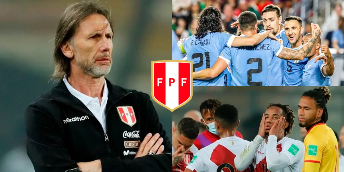 Ricardo Gareca podría hacer un sacrificio para llegar al Selección de Uruguay