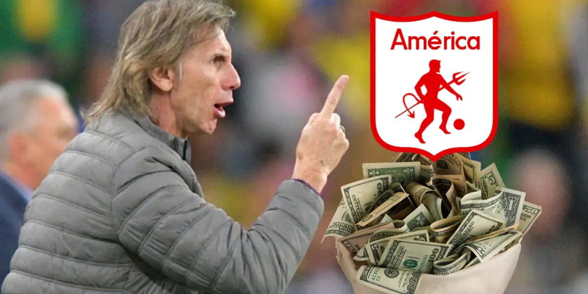 Ricardo Gareca podría llegar a América de Cali