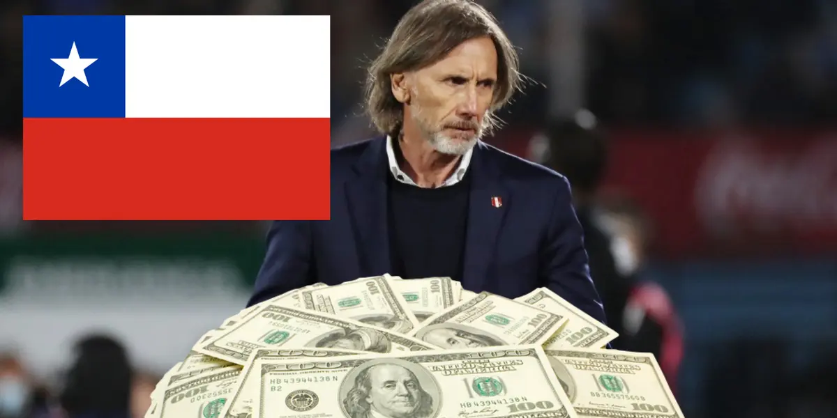 Ricardo Gareca podría llegar a Chile