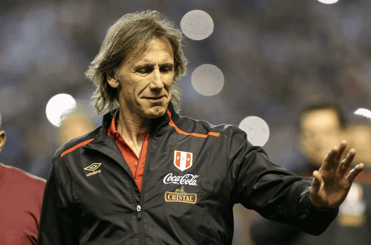 Ricardo Gareca podría llegar a estar en Qatar 2022