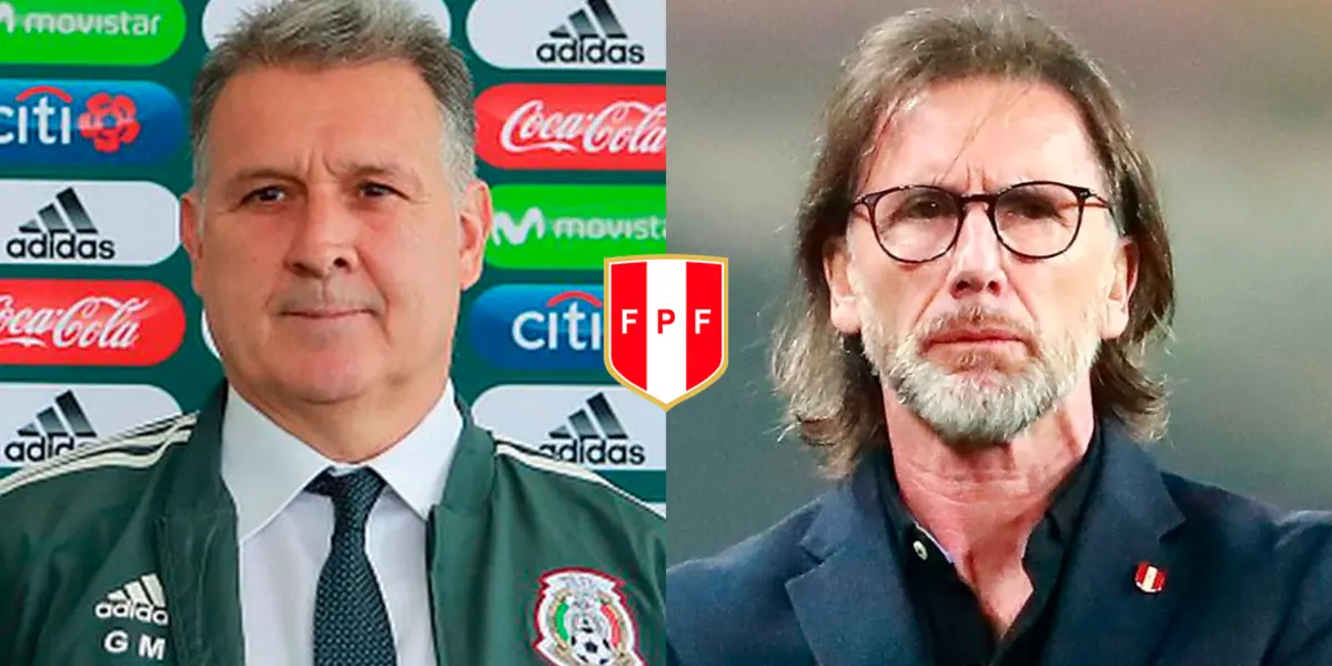 Ricardo Gareca podría llegar a fichar por la Selección de México para el 2023