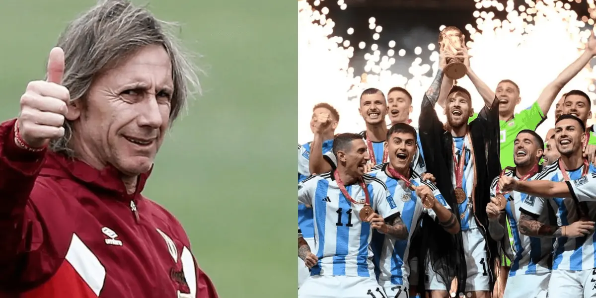 Ricardo Gareca podría llegar a ser entrenador de Argentina