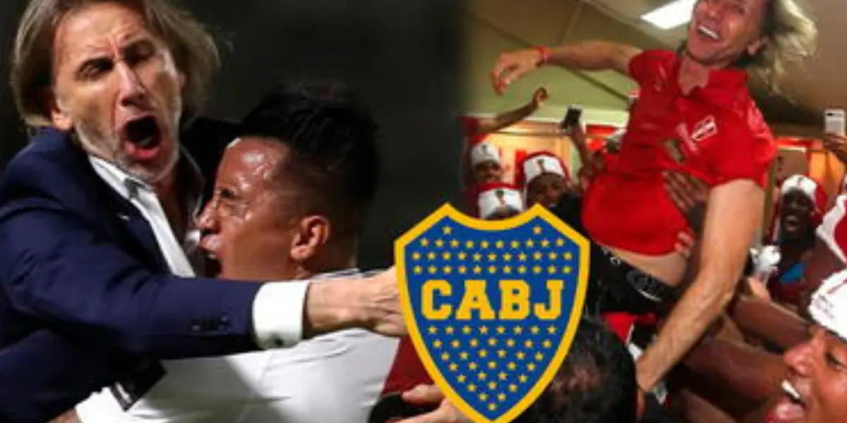 Ricardo Gareca podría llevar al jugador si acepta la oferta de Boca