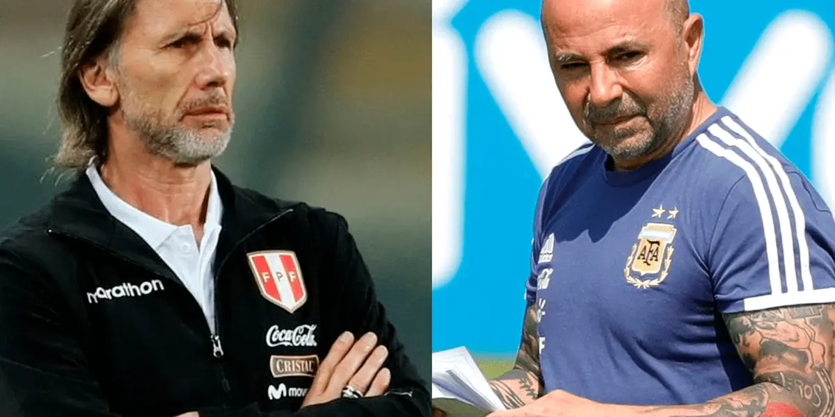 Ricardo Gareca podría salir y dejar su lugar a Jorge Sampaoli