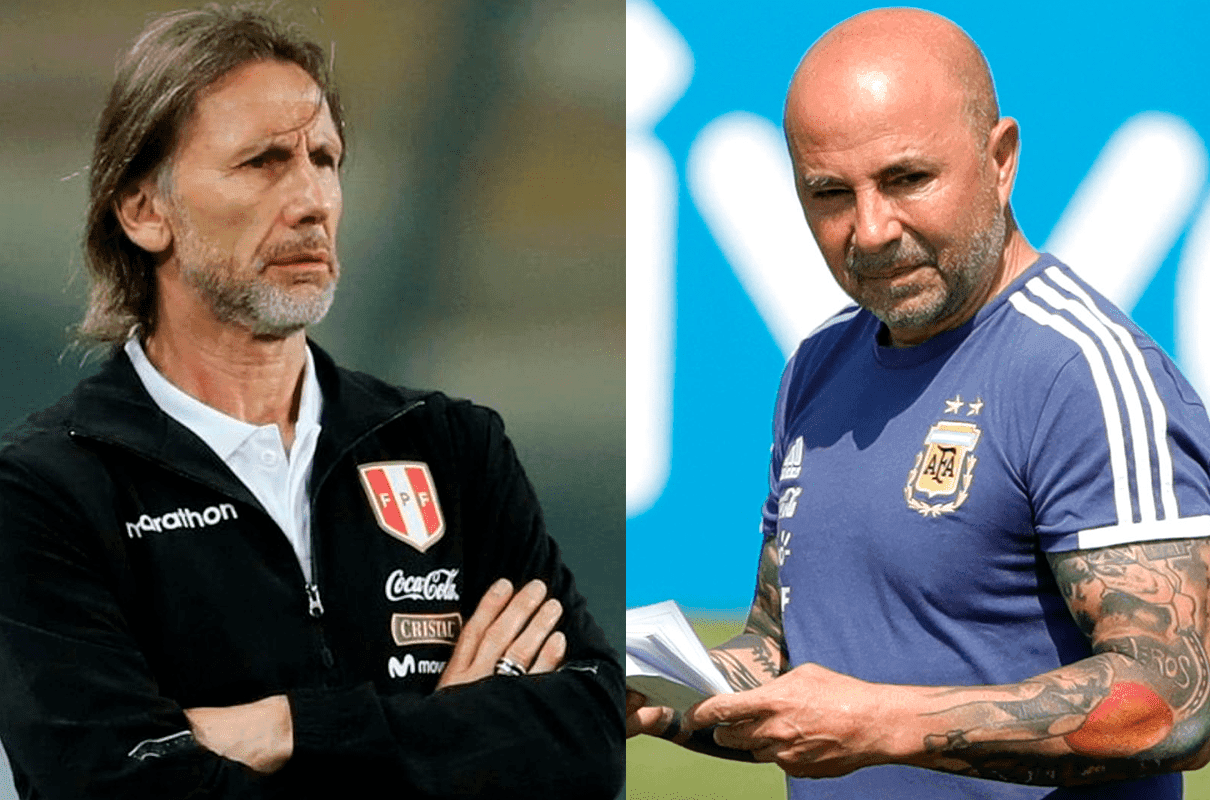 Ricardo Gareca podría salir y dejar su lugar a Jorge Sampaoli