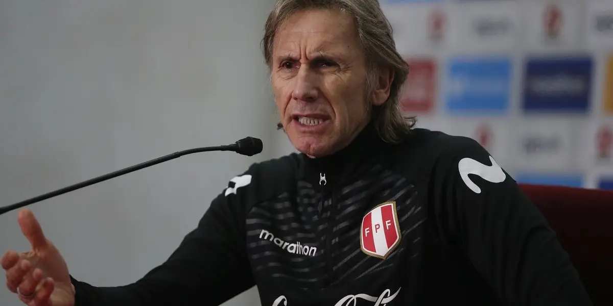 Ricardo Gareca podría tomar una drástica decisión si no se reanuda el torneo peruano lo más pronto posible