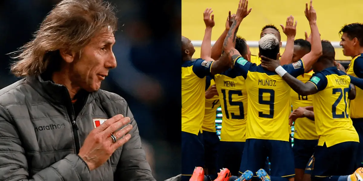 Ricardo Gareca podría volver a dirigir a una selección sudamericana y sería Ecuador