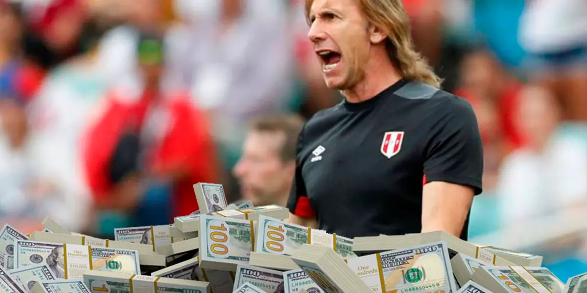 Ricardo Gareca pudo ganar mucho más que estando en la Selección Peruana
